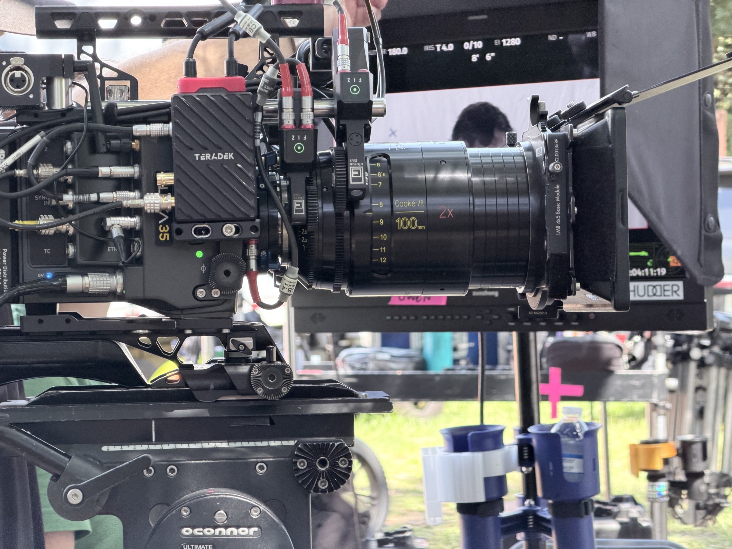 Macro on the Cooke lens barrel